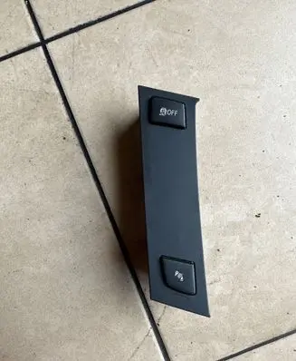 Traction control (ASR) switch