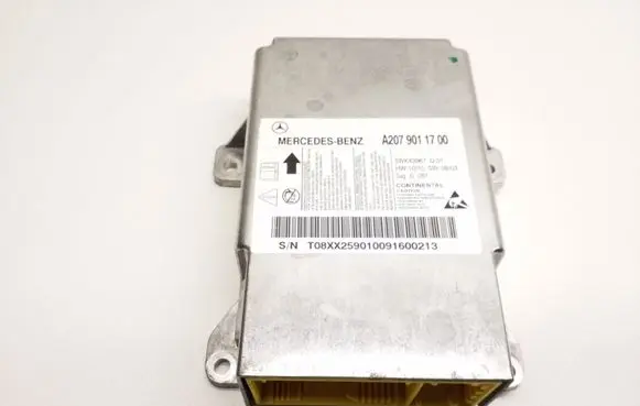 Mercedes-Benz E W212 Airbag control unit/module A2079011700