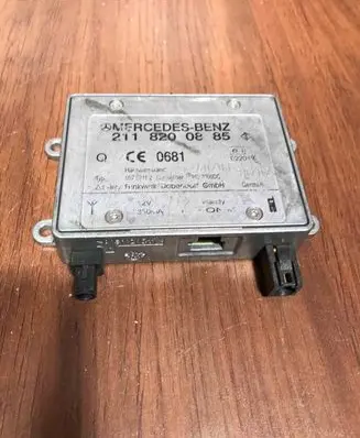 Antenna control unit