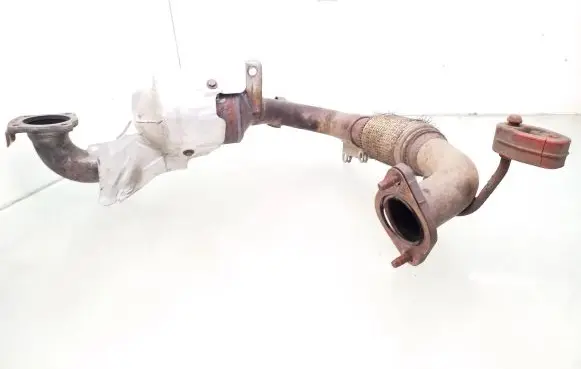 Ford Fiesta Catalyst/FAP/DPF particulate filter CV215E211AH 20170110C 1634296X