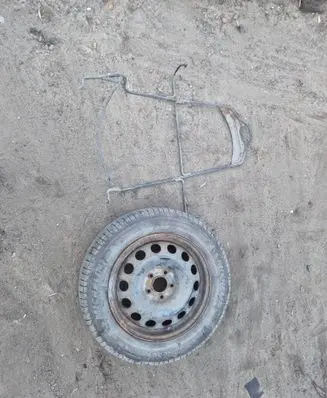 Peugeot Expert R16 spare wheel 