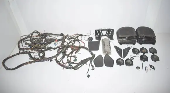 BMW 5 GT F07 Audio system kit 9211607 9174269 65129221431