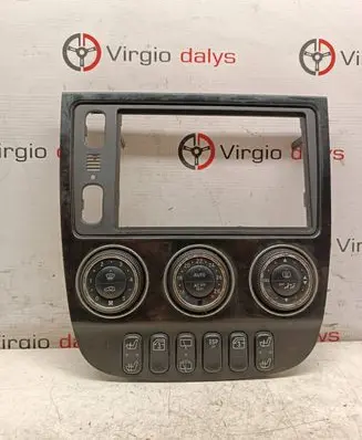 Mercedes-Benz ML W163 Climate control unit A1638204289 042813 SW2202