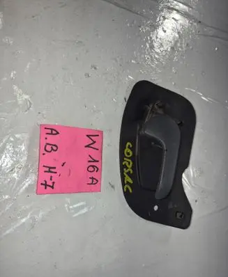 Opel Corsa C Front door interior handle 90534748 24423524