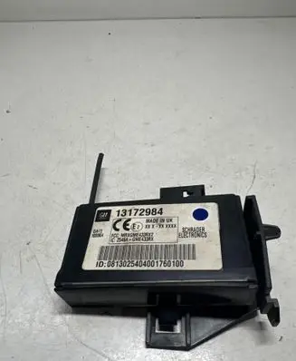 Opel Vectra C Tire pressure control unit 13172984 MRXGMH433RX2 01302540400176010