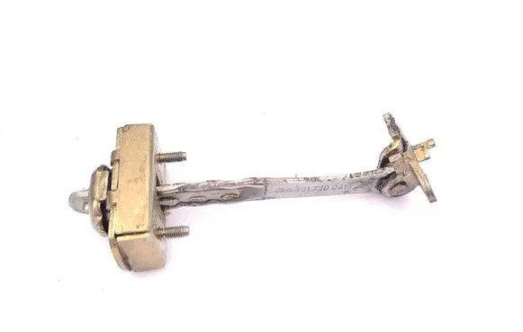 Front door check strap stopper