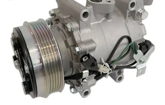 Honda CR-Z Air conditioning (A/C) compressor (pump) 38810RBJ006 HSK70