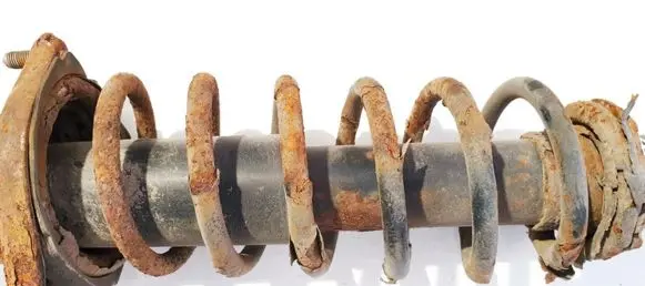 Toyota Corolla E120 E130 Rear coil spring