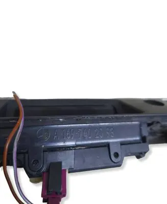 Mercedes-Benz B W245 Trunk door license plate light bar A1697402093