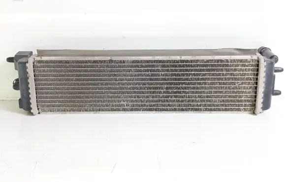 Engine oil radiator