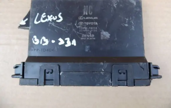 Lexus NX Other control units/modules 8865078270