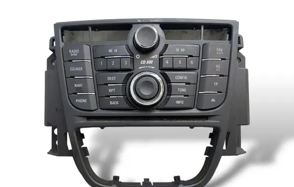 Opel Astra J Head unit multimedia control 13337220 28243209 091119C20063