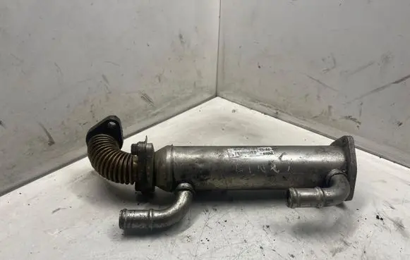 EGR valve cooler