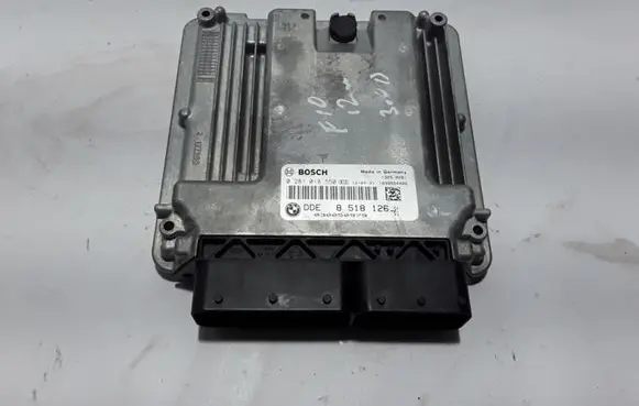 BMW 5 F10 F11 Engine control unit/module 8518126