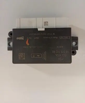 Citroen Berlingo Parking PDC control unit/module 9837674280