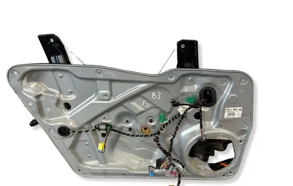 Volkswagen Tiguan Front door window regulator with motor 5N0837755 KW3210