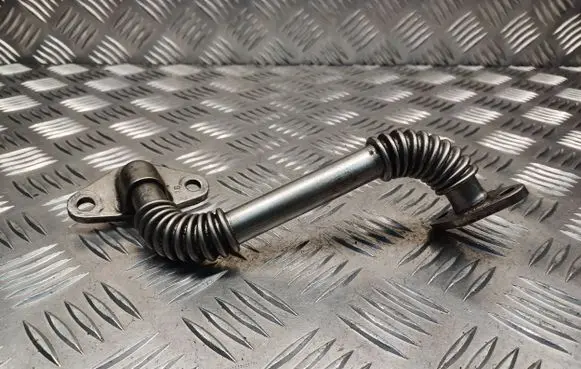 Opel Vectra C EGR valve line/pipe/hose 55198682