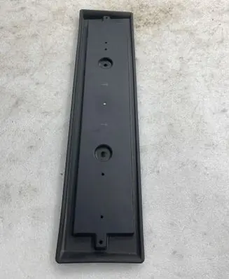 Tesla Model X Number Plate Surrounds Holder Frame 165796300A 622316407701