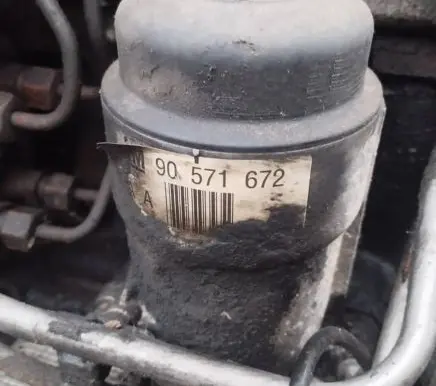 Opel Astra G Oil filter cover 