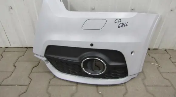 Audi Q3 8U Front bumper corner part panel trim 8U0807437K