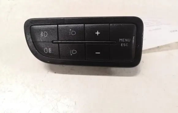 Fiat Punto (199) Headlight level height control switch 735367269 61046000