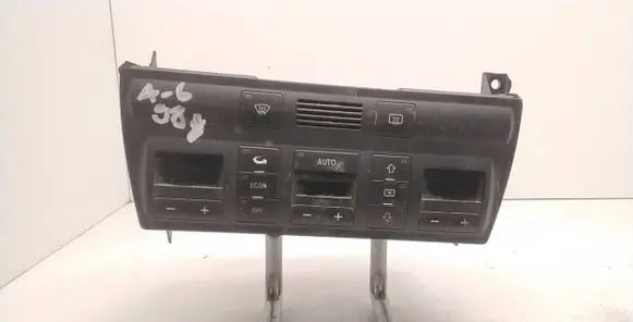 Audi A6 S6 C5 4B Climate control unit 4B0820043H 5HB00760417 D640000