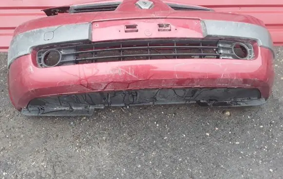 Renault Megane II Front bumper 8200113652 8200142000