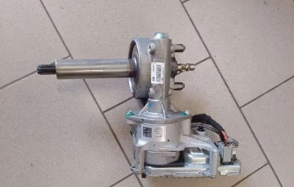 Opel Meriva A Steering rack electric part 26108652