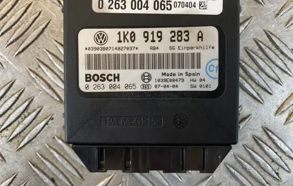 Volkswagen Golf Plus Parking PDC control unit/module 1K0919283A 1039E00479 0263004065