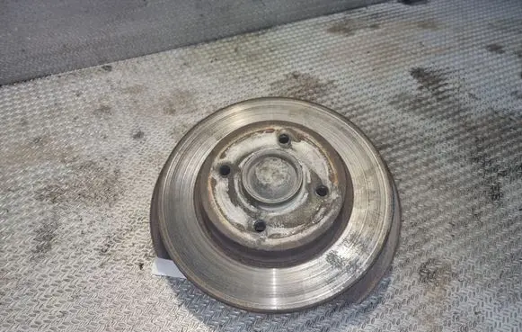 Citroen Berlingo Rear brake disc