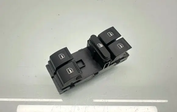 Volkswagen Polo V 6R Electric window control switch 1k49598578