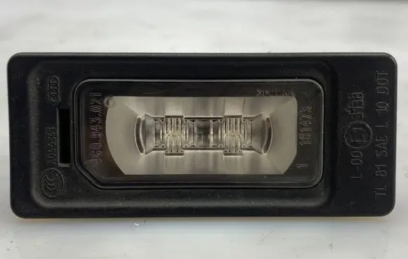 Audi A6 S6 C7 4G Number plate light 4G0943021