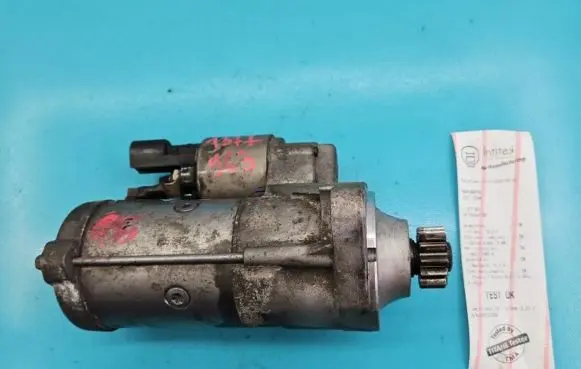 Volkswagen PASSAT B8 Starter motor 02E911023T IMPRK1377963
