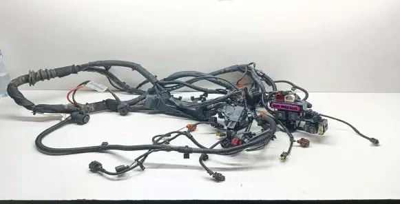 Audi A7 S7 4G Engine installation wiring loom 4G2971072AP