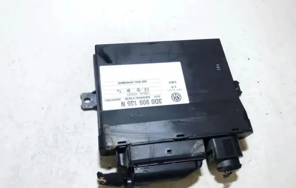 Volkswagen Touareg I Other control units/modules 3d0909135n 5wk47021