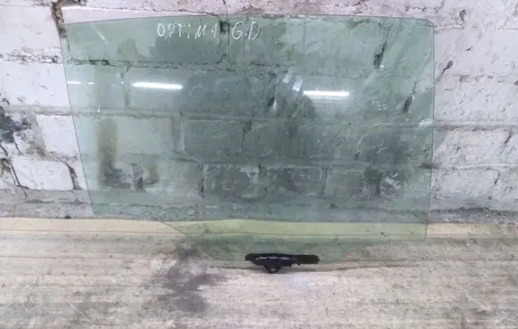 KIA Optima Rear door window glass