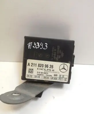 Mercedes-Benz E W211 Alarm control unit/module A2118209626