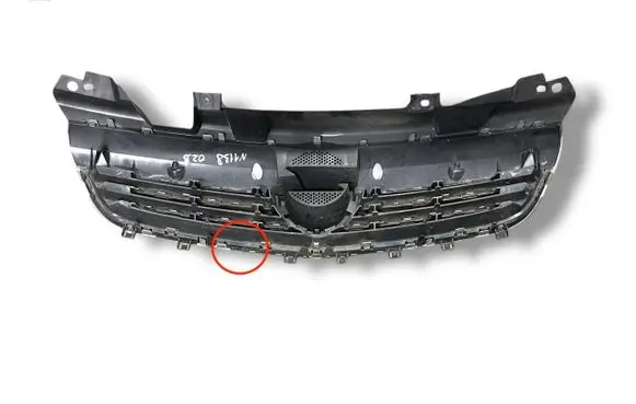 Opel Zafira B Front grill 13247331 13247327