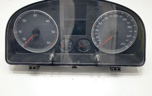 Volkswagen Touran I Speedometer (instrument cluster) 1T0920861A