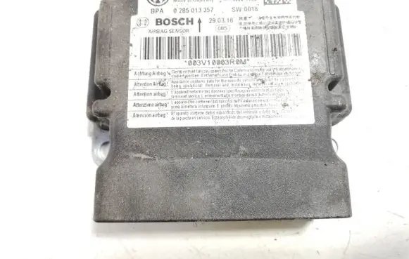 Volkswagen Caddy Airbag control unit/module 2K5959655B