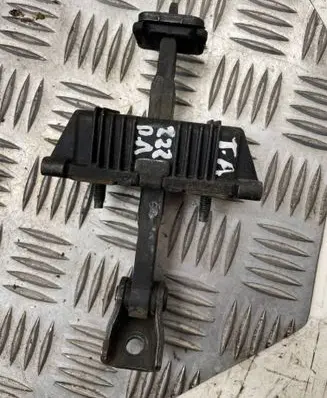 Front door check strap stopper
