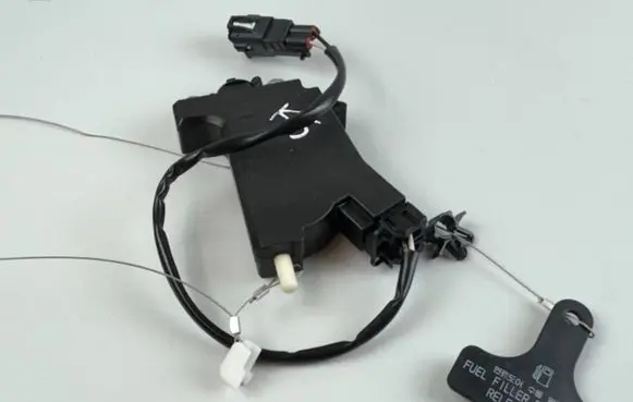 KIA Sorento Fuel tank cap lock motor 