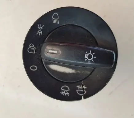 Volkswagen Touran I Light switch 1T0941431N