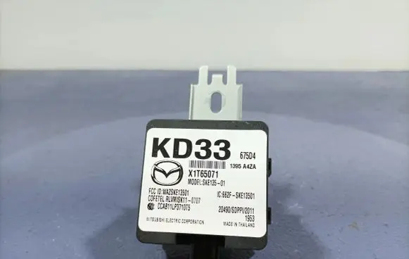 Mazda 6 Other control units/modules KD33675D4
