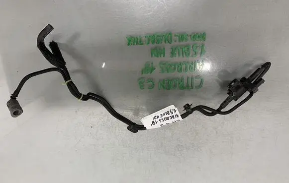 Citroen C3 Aircross Turbo solenoid valve 9812031180