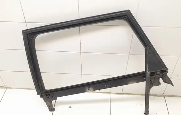 Audi A3 S3 A3 Sportback 8P Rear door window/glass frame 8P4867415