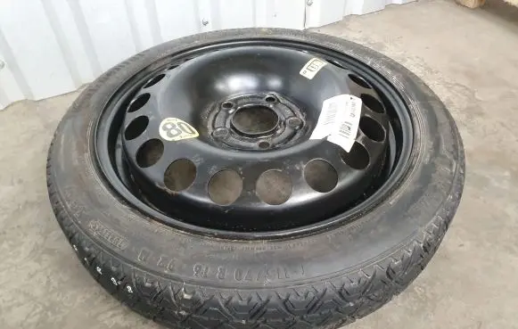Opel Meriva B R16 spare wheel 