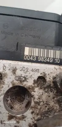 Mercedes-Benz A W168 ABS Pump 0265202433 0265209498