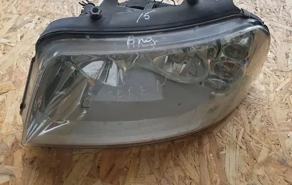Volkswagen Sharan Headlight/headlamp 7M3941015AD 0301182601 011602A