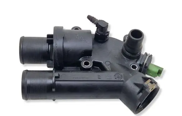 Jaguar XF X250 Thermostat/thermostat housing 9657182080